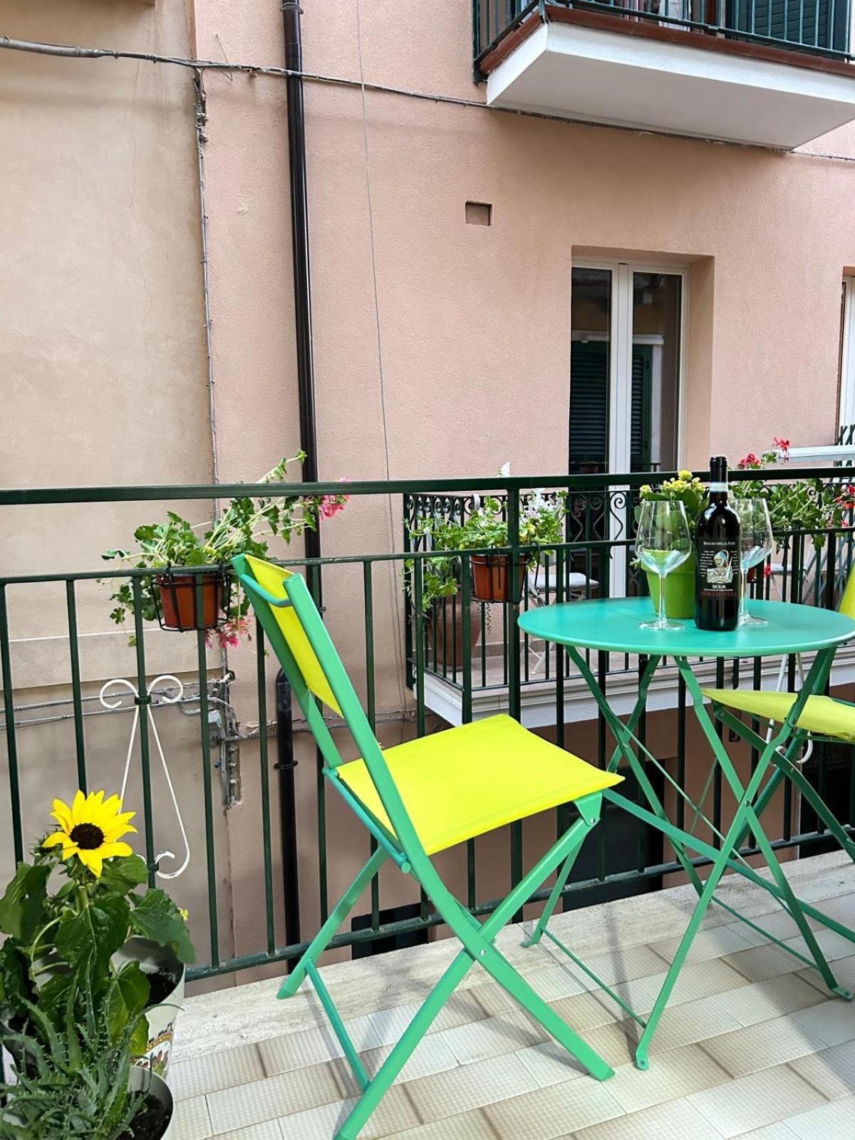 L'Host In Taormina 아파트 외부 사진