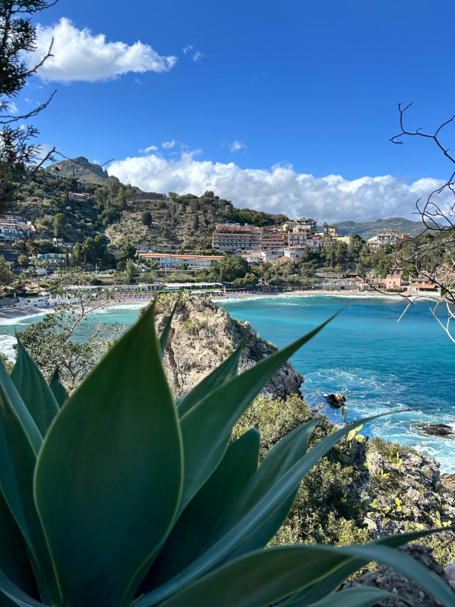 L'Host In Taormina 아파트 외부 사진